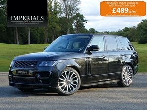2019 Land Rover  RANGE ROVER  5.0 V8 SUPERCHARGED AUTOBIOGRAPHY W In vendita
