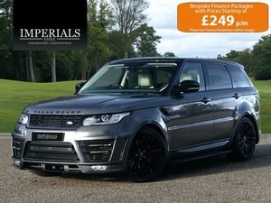 2016 Land Rover  RANGE ROVER SPORT  3.0 SDV6 HSE WITH ULTIMATE ST For Sale