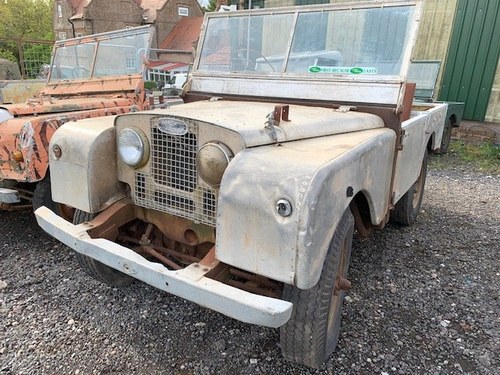 1953 Land Rover Series 1 80 inch Matching Numbers & Rust Free For Sale