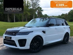 2018 Land Rover  RANGE ROVER SPORT  3.0 SDV6 HSE WITH IMPERIALS S For Sale