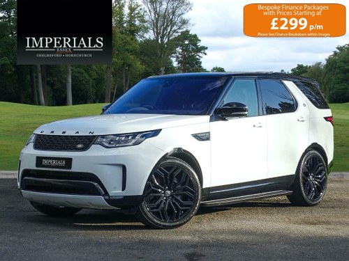 2019 Land Rover  DISCOVERY  3.0 SDV6 HSE 7 SEATER TAYLORED BY URB For Sale