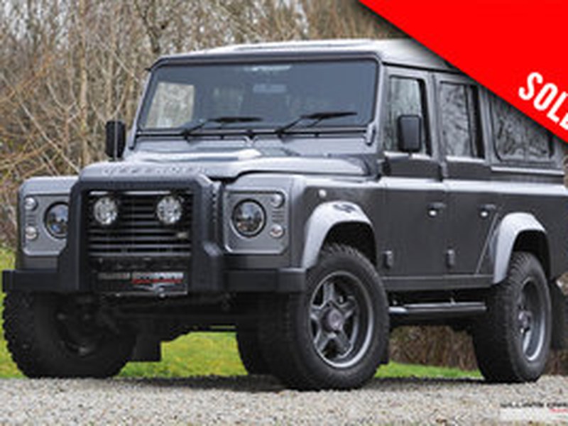 SOLD - Land Rover Defender 110 XS TD manual