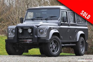 2016 SOLD - Land Rover Defender 110 XS TD manual VERKAUFT
