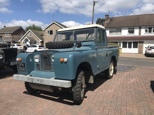 1971 Land Rover Series 2a SWB Diesel For Sale