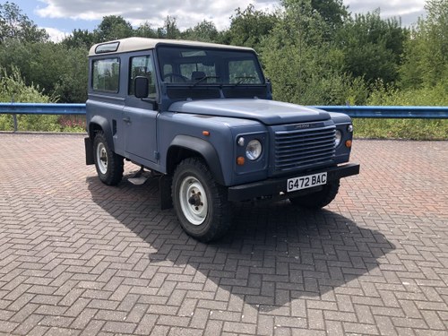1989 Land Rover Defender 90 CSW V8 Factory Air Con For Sale
