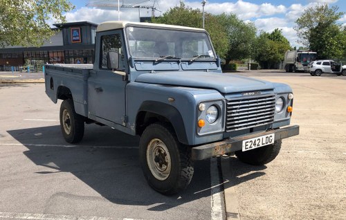 1988 Land Rover 110 Hi Cap Capacity Pick Up Truck For Sale