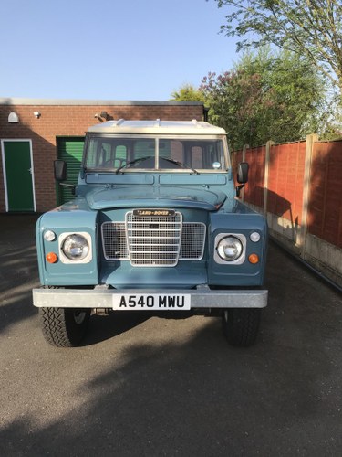1983 Land Rover Series 3 immaculate condition In vendita