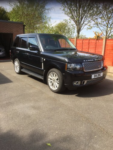 2011 Ranger Rover Autobiography immaculate condition SOLD