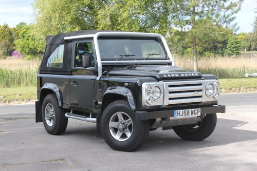 2008 Land Rover Defender SVX Soft Top 60th Anniversary 3500 miles For Sale