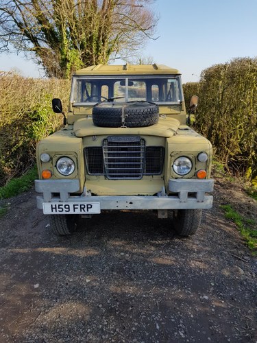 1984 Land Rover Series 3 - clean SOLD