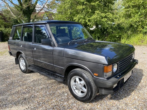 1988 Range Rover EFI Automatic In vendita