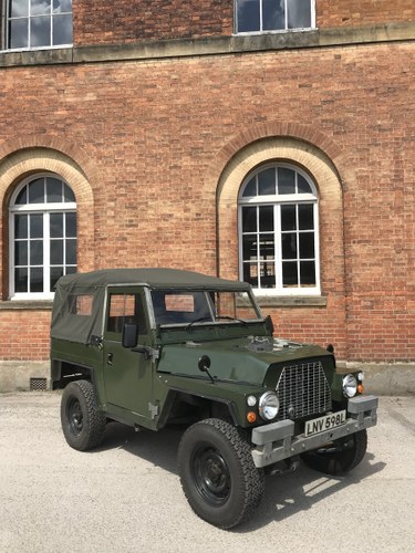 1973 Land Rover Lightweight For Sale