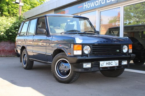 1990 Range Rover 3.9 V8 - A MUST SEE For Sale