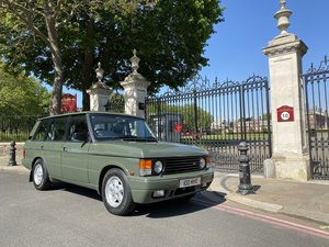 1994 Range Rover Classic Vogue LSE - 1 previous owner SOLD