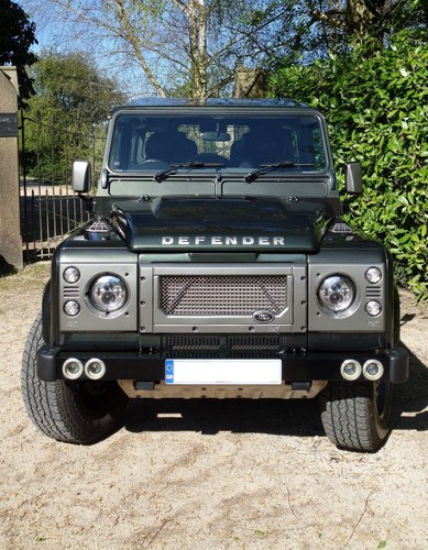 2008 Land Rover Defender 90 with performance upgrades For Sale