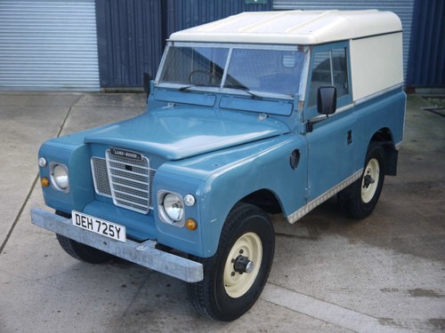 1983 Land Rover Series III 88 SOLD