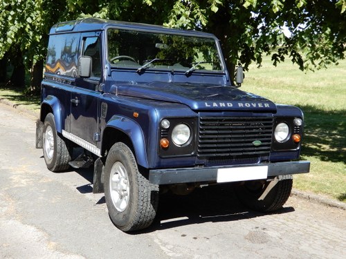 2007 Land Rover Defender 90 County Hard Top SOLD