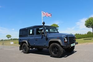 2013 Land Rover Defender 110 with extra's In vendita