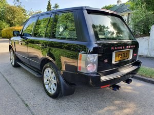 2006 A Truly Oustanding Range Rover L332 V8 SUPERCHARGED  VENDUTO