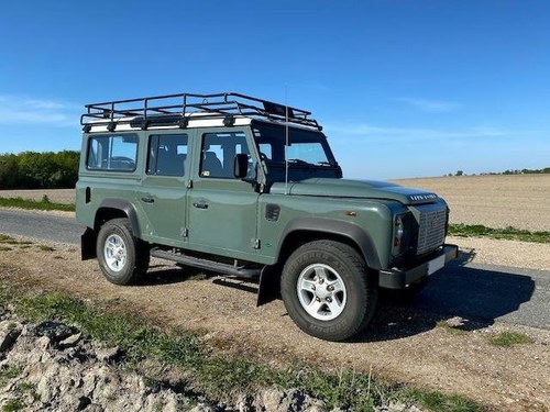 2009 Land Rover Defender 110 For Sale by Auction
