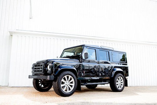 2009 Land Rover Defender 110 For Sale by Auction