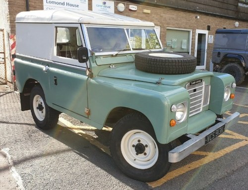 1972 Land Rover Series 3 Restored For Sale