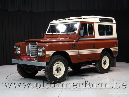 1982 Land Rover Serie III 88 County Diesel '82 For Sale