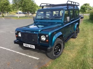 1998 Defender 110 Td5 County Station Wagon  - 9 Seats For Sale