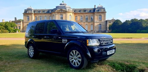 2012 LHD LAND ROVER DISCOVERY 4, 3.0 SDV6 SE,LEFT HAND DRIVE For Sale