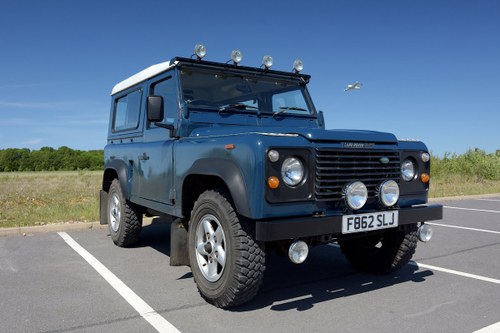 1988 Land Rover 90 2.5 TD For Sale