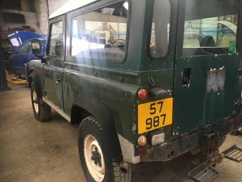 1987 Land rover 90 petrol 2.5  For Sale
