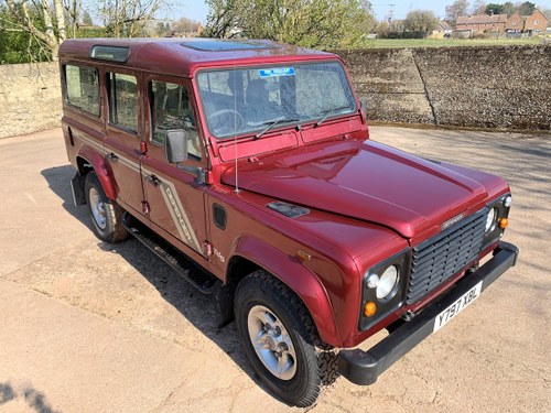 2001 Defender 110 TD5 CSW 11 seater+nice miles+good history For Sale