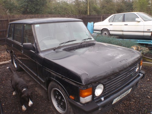 1993 Range Rover 4.2 Lse. 69k documented. Orginal. In vendita