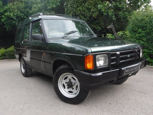 1991 Land Rover Discovery Series 1 3.5 V8 Manual For Sale