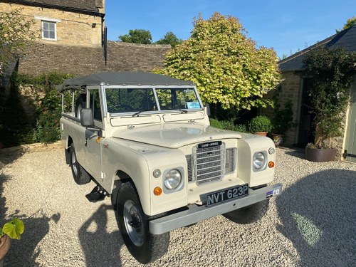 1976 Land Rover Series 3 LWB For Sale