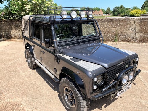 2001 GORGEOUS DEFENDER 110 TOMB RAIDER+GALVANISED CHASSIS For Sale