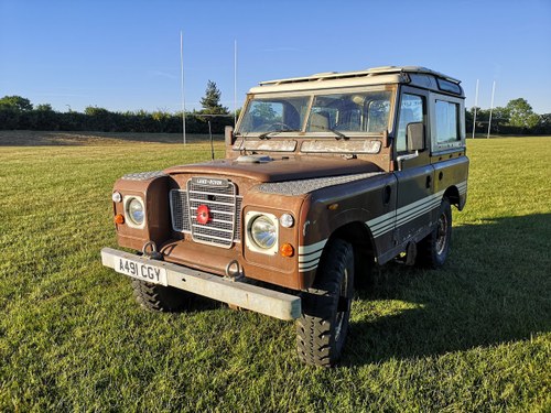 1983 Land Rover County Petrol SOLD