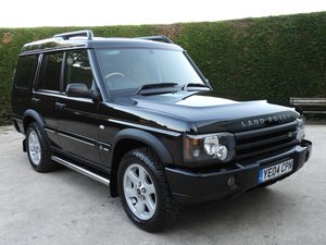 2004 LAND ROVER DISCOVERY 2 2.5 TD5 ES PREMIUM For Sale