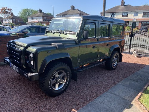 2007 Land Rover Defender Xs 110 2.4  For Sale
