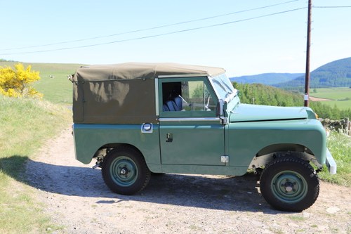 1968 Land Rover Series 2a SOLD