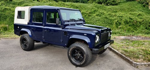 2003 Land Rover Defender 110 Double Cab Pickup TD5 For Sale