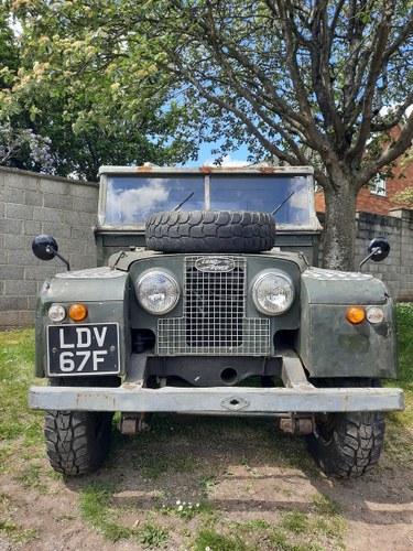 1968 LAND ROVER Series 1 109 For Sale