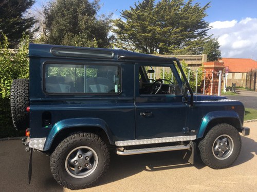 1998 Land Rover DEFENDER 90 50TH ANNIVERSARY For Sale