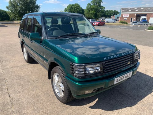 2000 30th Anniversary Range Rover  For Sale
