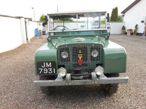 1948 Land Rover 80" Series 1 SOLD