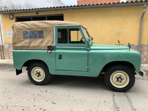 1965 Land rover series 2 SOLD