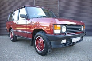 1992 Land Rover Range Rover 3.9 EFI V8 Vogue Auto (92,342 miles) VERKAUFT