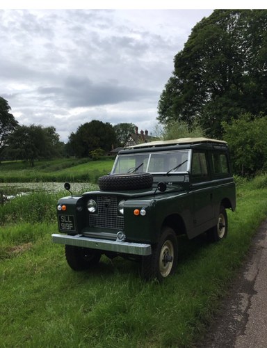 1967 Landrover Series 2a - Nut and Bolt Restoration For Sale