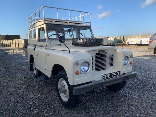 1971 Land Rover ® Series 2a Crossover SOLD VERKAUFT