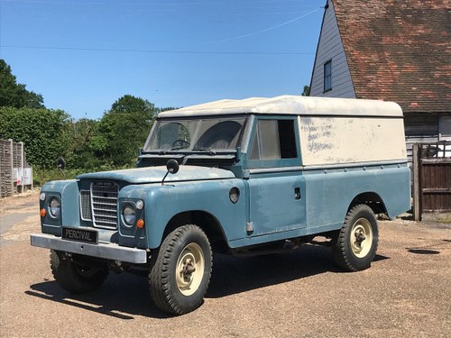 1972 Land Rover Series 111 109, 15,000 miles from new In vendita